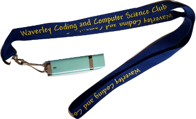 CCSC lanyard