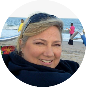 Mary on the Beach